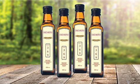 Масло пищевое «ОМЕГАФЕРОЛ»